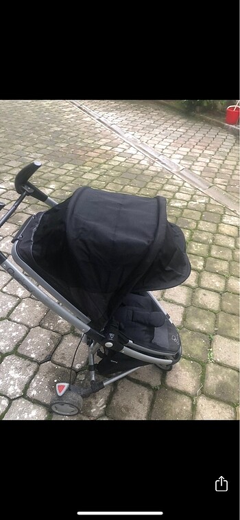 15-36 kg Beden QUİNNY ZAPP XTRA 2 BEBEK ARABASI