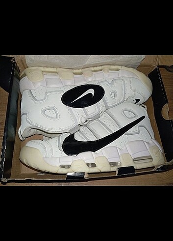 45 Beden beyaz Renk Nike Air More UPTEMPO COPY PASTE 45