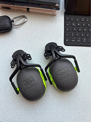 3M Marka Baret üstü kulaklık