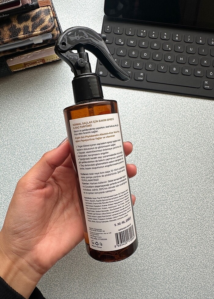 Saç parfümü - Görsel 2