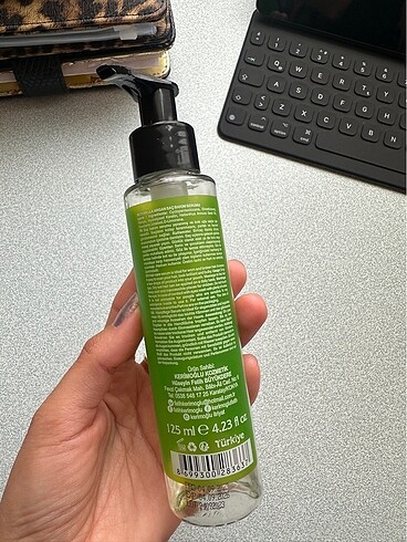 Avokado ???? özlü saç bakım yağı - Görsel 2