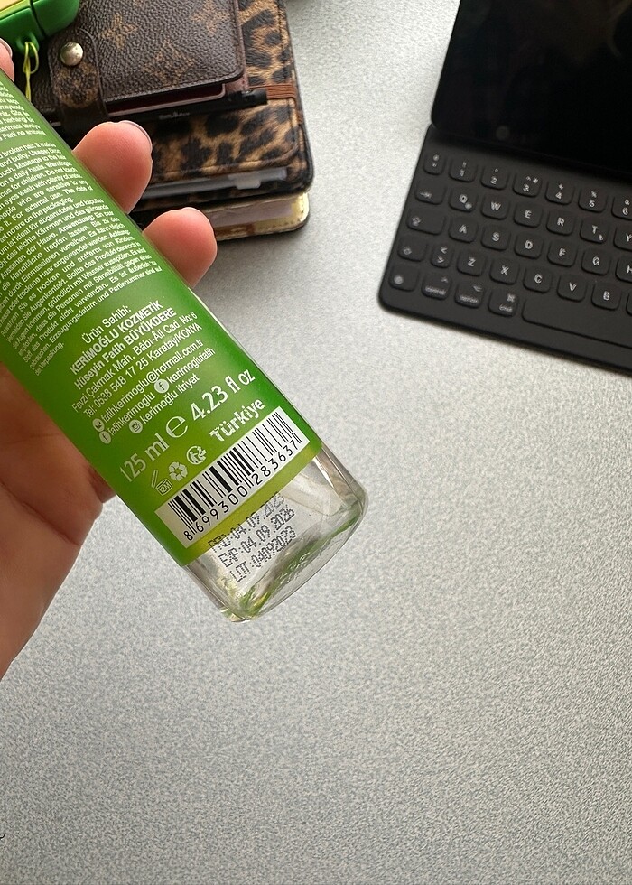 Avokado ???? özlü saç bakım yağı - Görsel 3