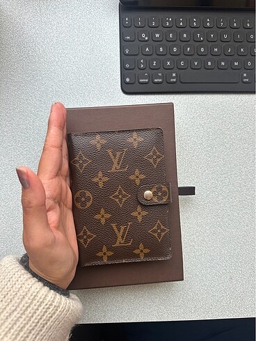 Louis Vuitton Cüzdan & Mini Ajanda - Görsel 6