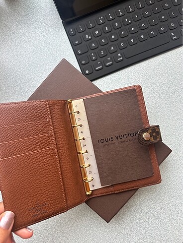 Louis Vuitton Cüzdan & Mini Ajanda - Görsel 5