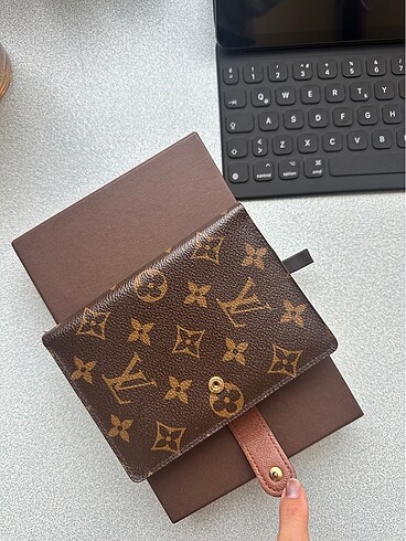 Louis Vuitton Cüzdan & Mini Ajanda - Görsel 7