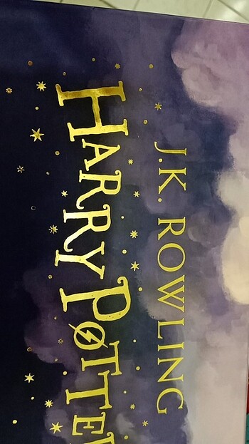 Harry Potter kitap seti