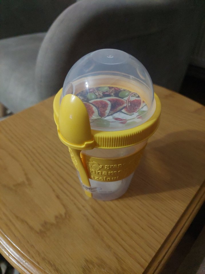 Sarı Yeni etiketli atıştırmalık kabı - Görsel 4