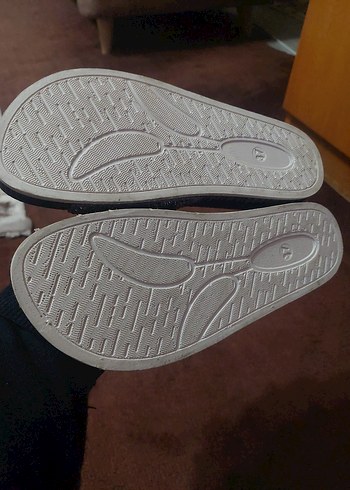 37 numara Boncuk İşlemeli Renkli Platform Terlik HİÇ GİYİLMEDİ. - Görsel 3