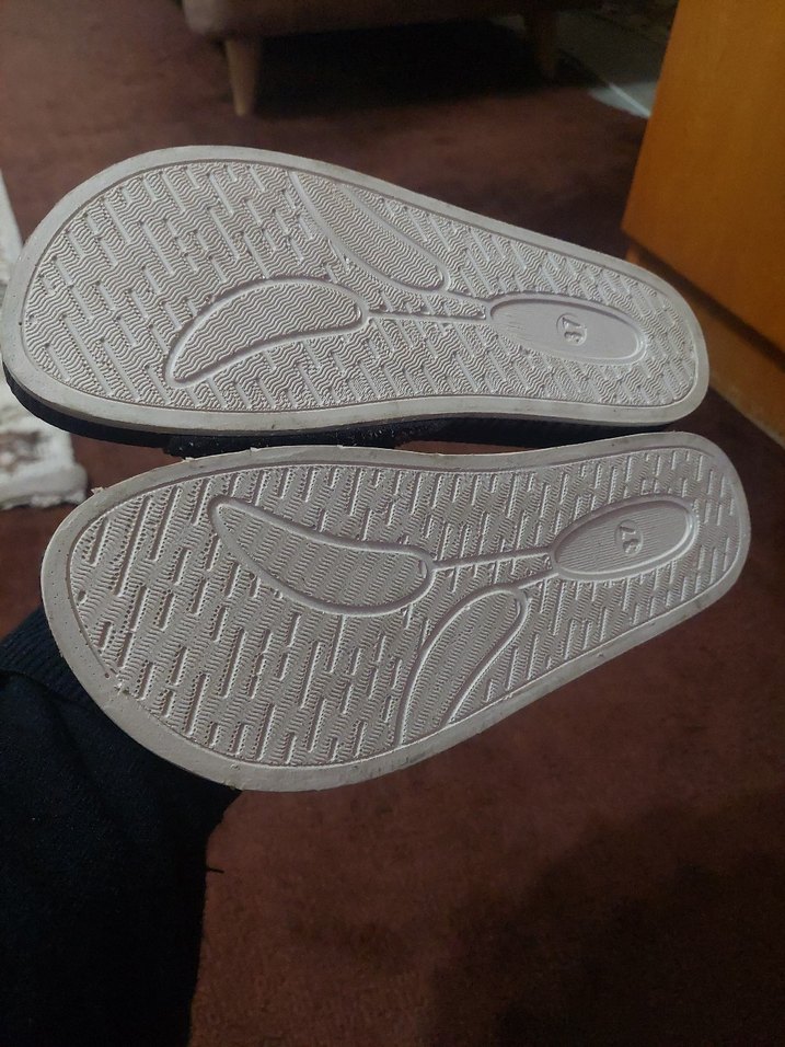 37 numara Boncuk İşlemeli Renkli Platform Terlik HİÇ GİYİLMEDİ. - Görsel 3