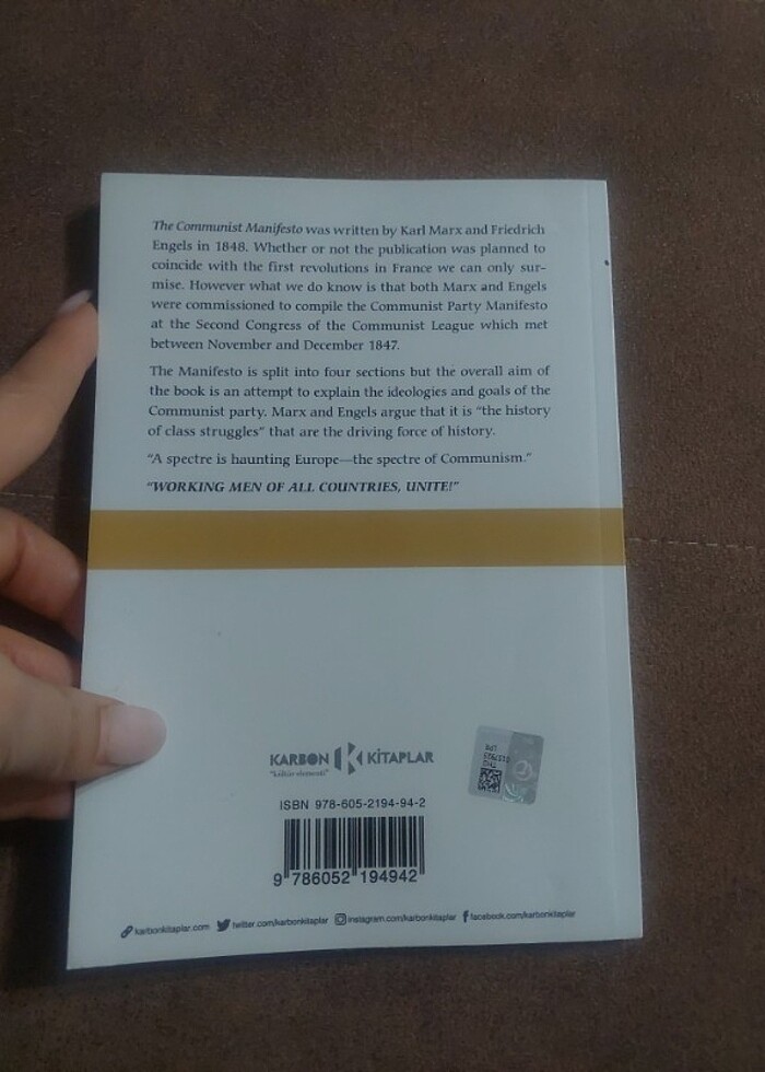 The Communist Manifesto - Görsel 2