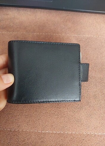 Siyah suni deri kartlık - Görsel 2