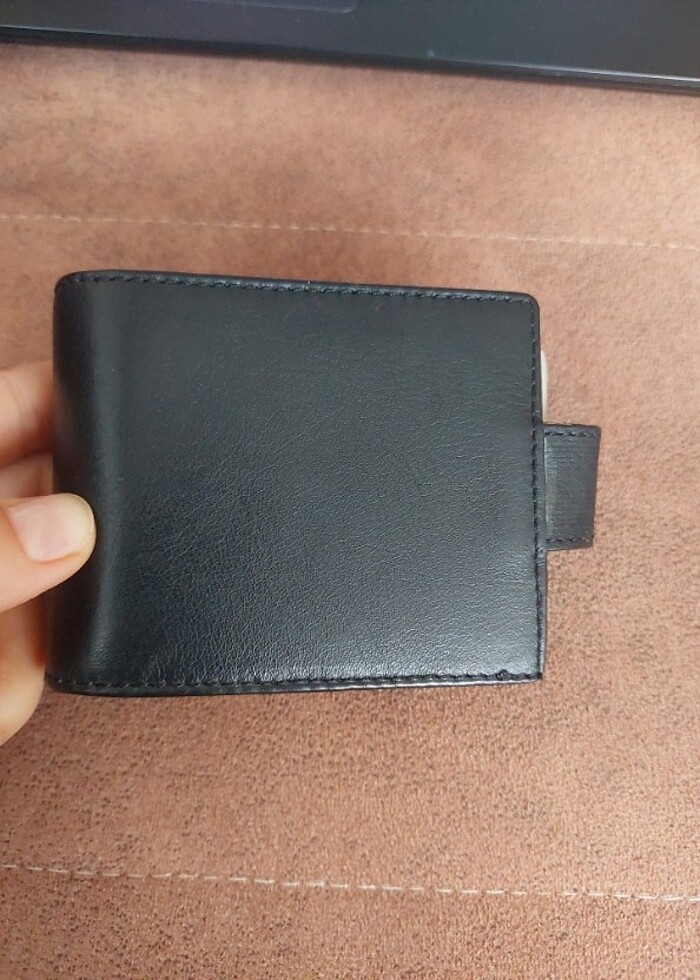 Siyah suni deri kartlık - Görsel 2