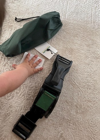 Koyu Yeşil hamile kemeri - Görsel 5