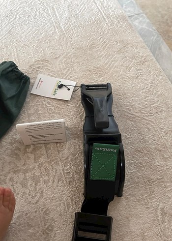 Koyu Yeşil hamile kemeri - Görsel 2