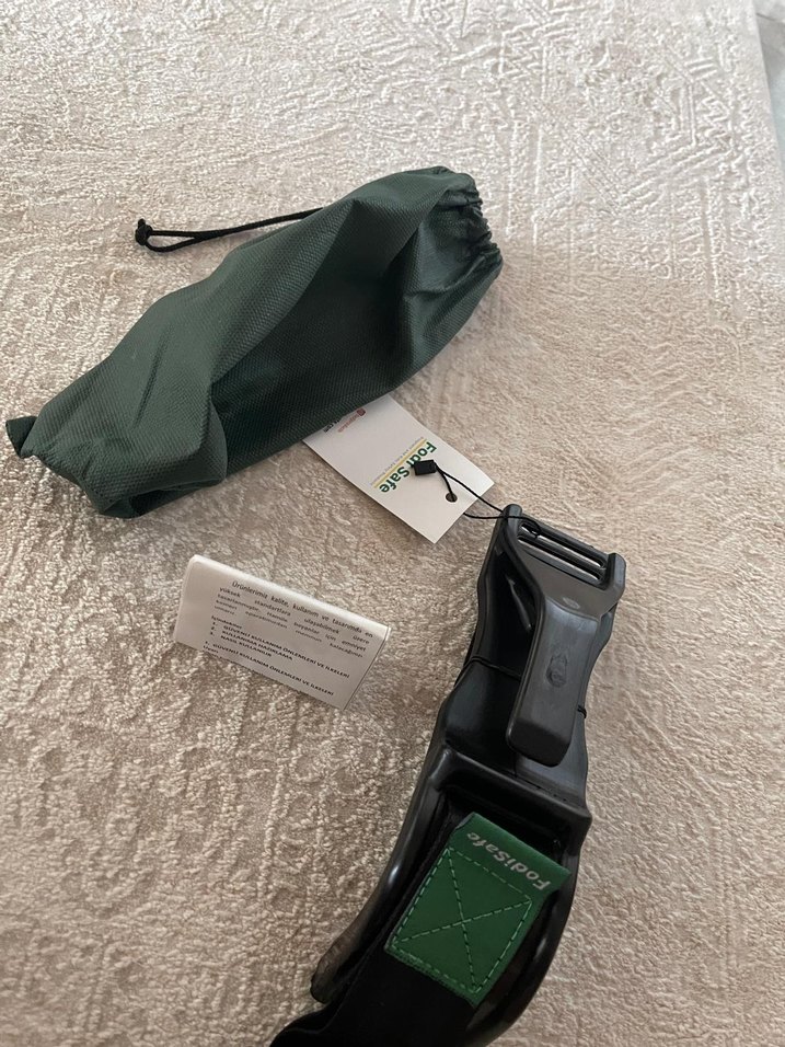 Koyu Yeşil hamile kemeri - Görsel 4