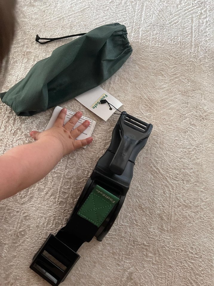 Koyu Yeşil hamile kemeri - Görsel 5