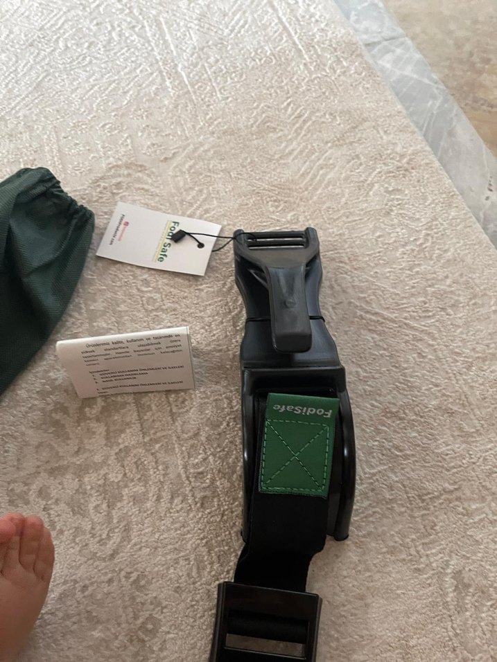 Koyu Yeşil hamile kemeri - Görsel 2