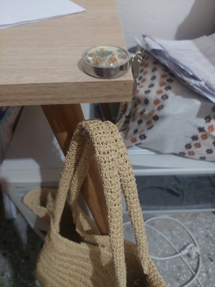 Bohem Zincir Detaylı askılık işlevi gören anahtarlık - Görsel 5