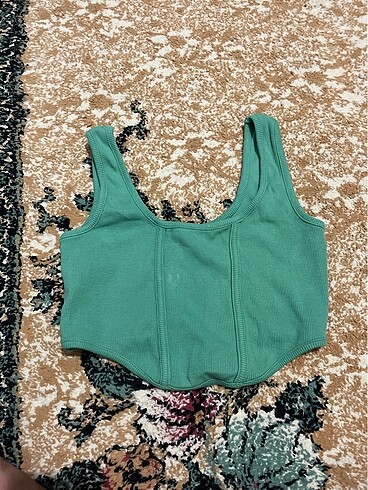Su yeşili crop