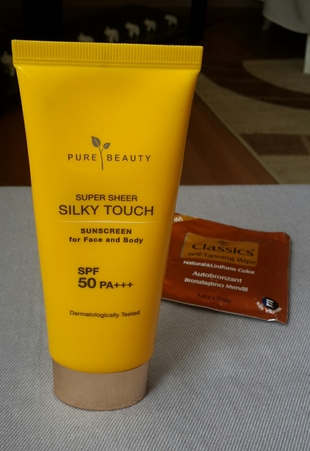 Pure beauty SPF50