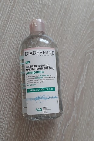 diadermine makyaj temizleme suyu