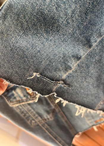 Mavi Jeans crop kot ceket