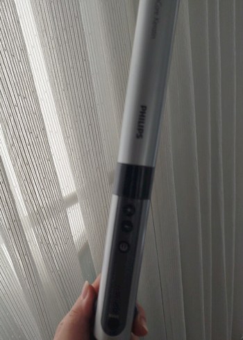 Philips Bej Gri Saç Düzleştirici