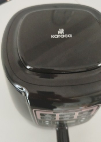 Karaca Air Pro Cook Siyah Hava Fritözü ve Fırın