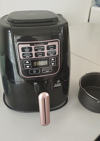  Beden Air Pro Cook Siyah Hava Fritözü ve Fırın