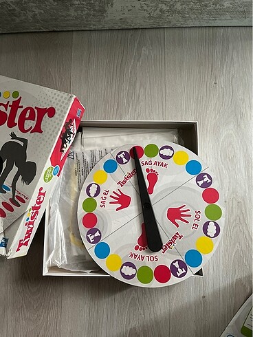 Twister oyunu - Görsel 2