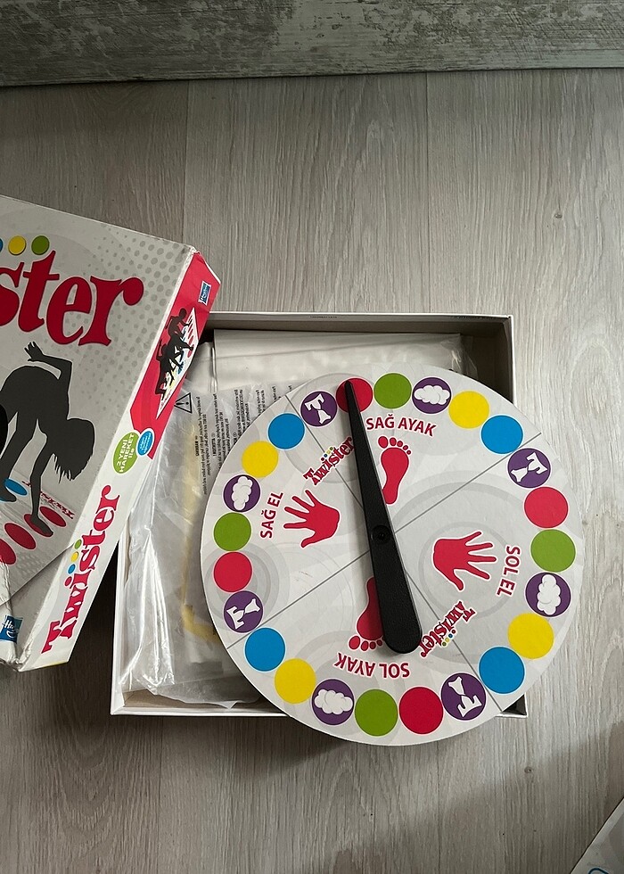 Twister oyunu - Görsel 2