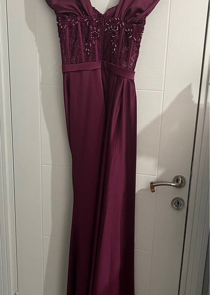 Abiye elbise - Görsel 4