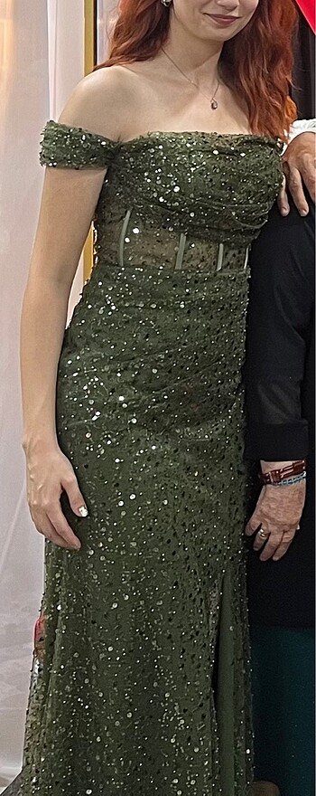 Payetli abiye - Görsel 2