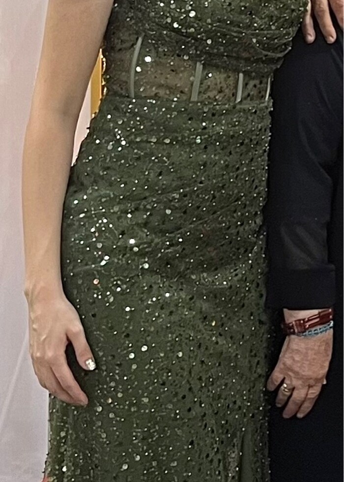 Payetli abiye - Görsel 2