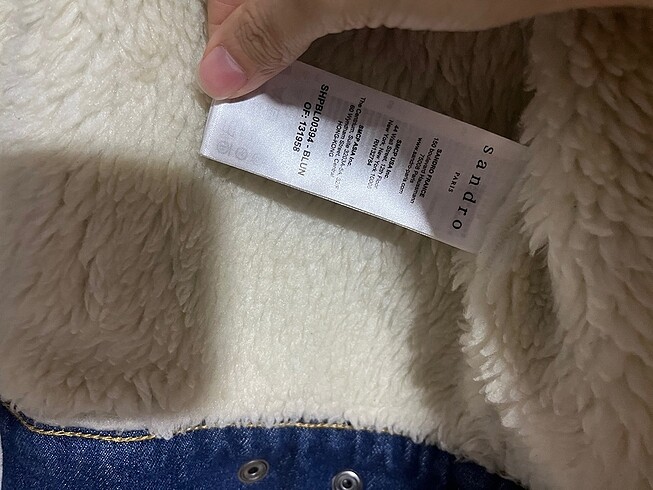 Orijinal Sandro Ceket - Görsel 4