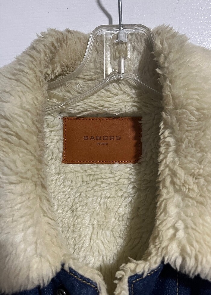 Orijinal Sandro Ceket - Görsel 3