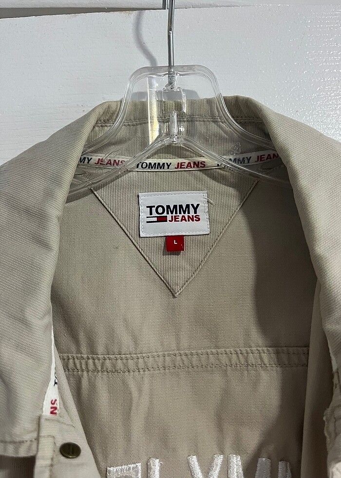 Tommy Jeans ince ceket - Görsel 2