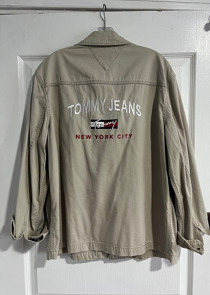 Tommy Jeans ince ceket - Görsel 3