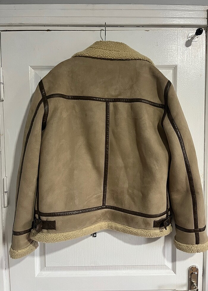 Zara yünlü ceket - Görsel 2