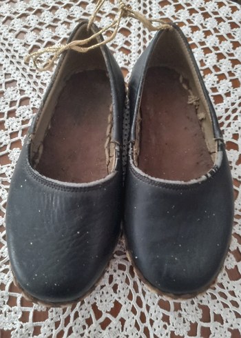 Kadın Siyah Deri Dolgu Topuklu Espadril - Görsel 3