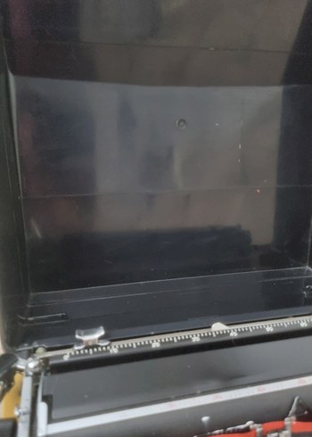 FACIT 1601 Sarı Daktilo - Görsel 5