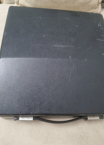 FACIT 1601 Sarı Daktilo - Görsel 7