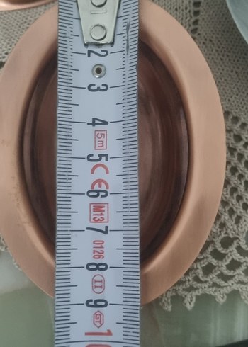 Klasik Metal Kapaklı Lokumluk Seti - Görsel 8