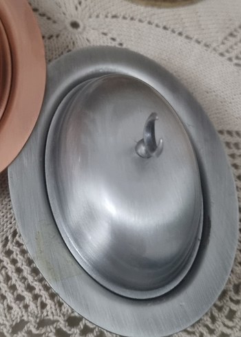 Klasik Metal Kapaklı Lokumluk Seti - Görsel 3