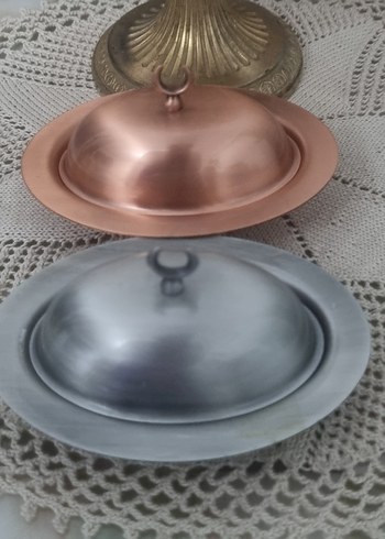 Klasik Metal Kapaklı Lokumluk Seti - Görsel 5