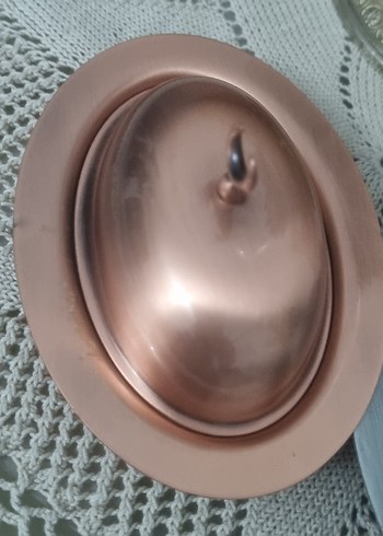 Klasik Metal Kapaklı Lokumluk Seti - Görsel 2