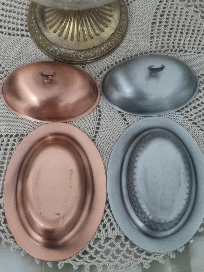 Klasik Metal Kapaklı Lokumluk Seti - Görsel 4