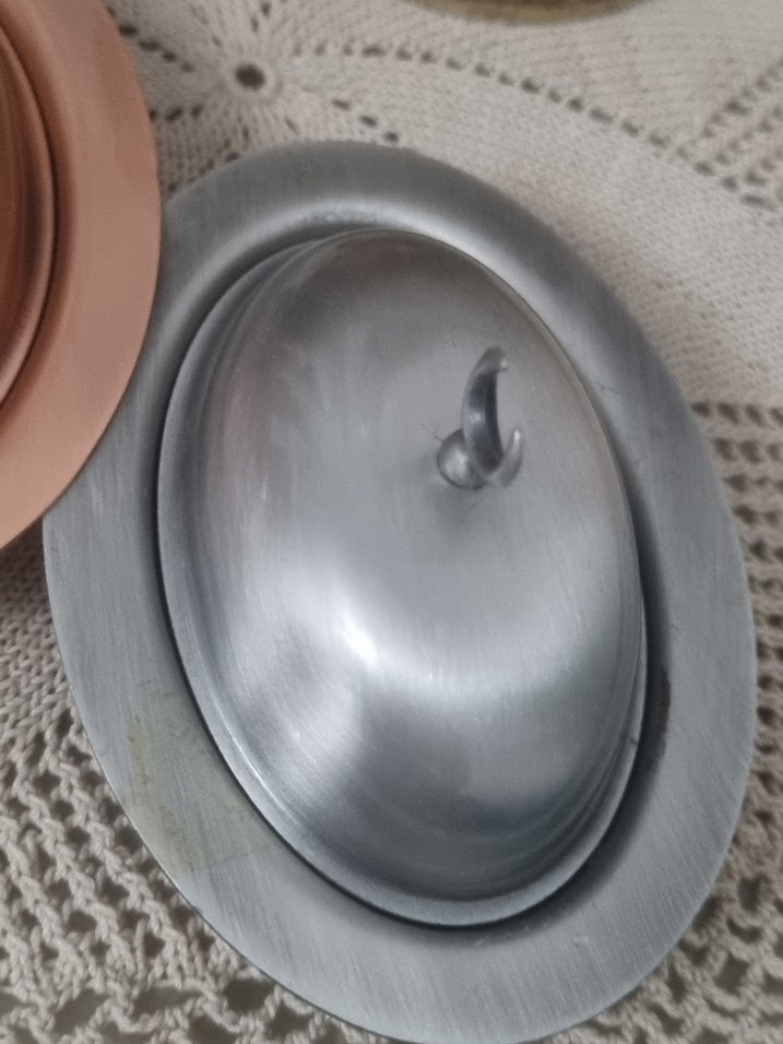 Klasik Metal Kapaklı Lokumluk Seti - Görsel 3