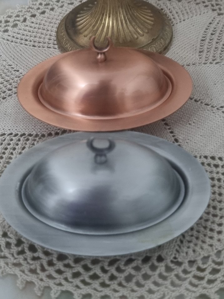 Klasik Metal Kapaklı Lokumluk Seti - Görsel 5