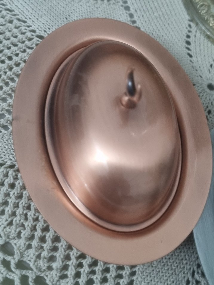 Klasik Metal Kapaklı Lokumluk Seti - Görsel 2